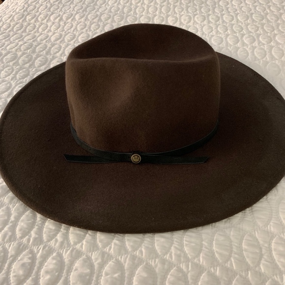 Wool Large Brim Hat - Picture 5 of 5